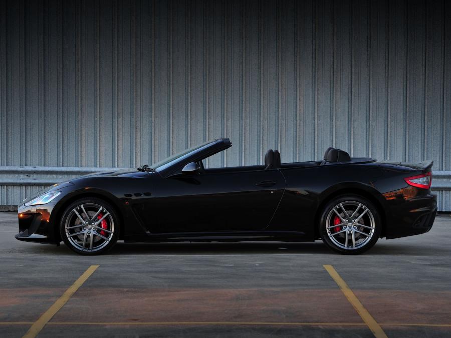  Maserati GranCabrio MC 2013 года  (AU) (фото 9 из 14)